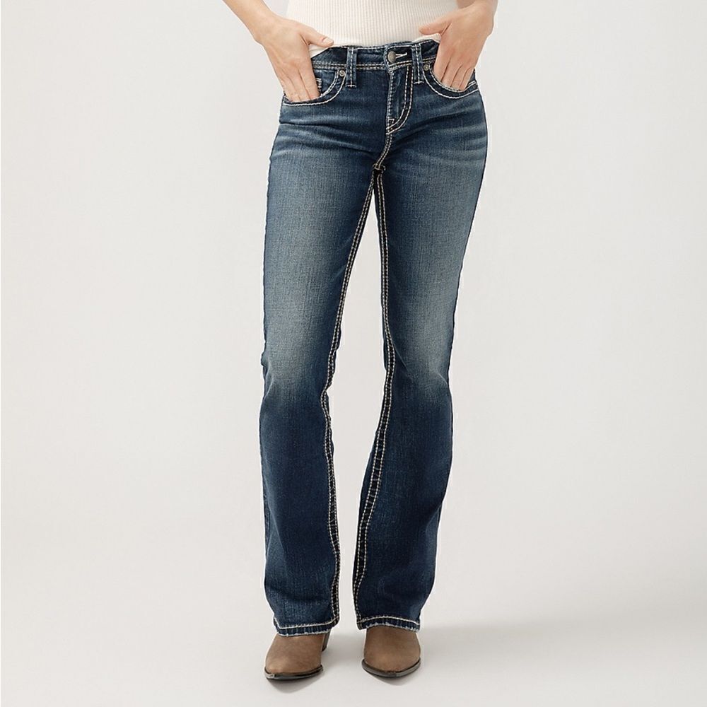 Maurice’s Original Mid rise Bootcut Jeans